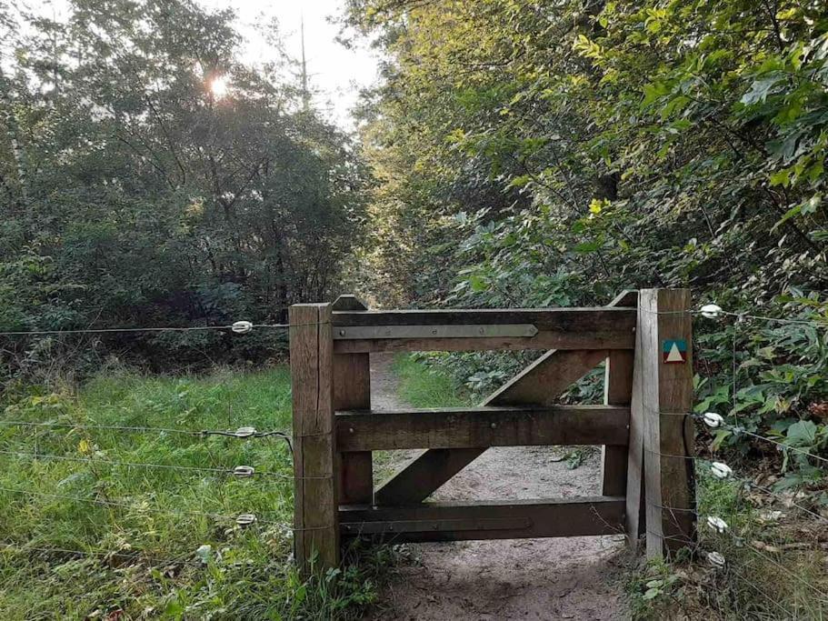 Vakantiehuis Eikzicht Gelegen Aan Het Bos Elsloo  Buitenkant foto
