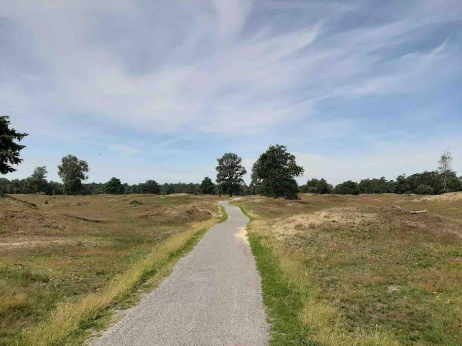 Vakantiehuis Eikzicht Gelegen Aan Het Bos Elsloo  Buitenkant foto