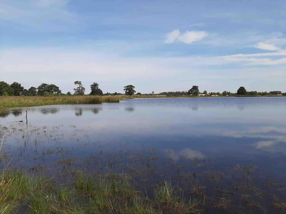Vakantiehuis Eikzicht Gelegen Aan Het Bos Elsloo  Buitenkant foto